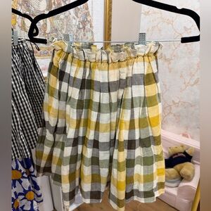 Bonpoint linen skirt